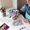Shuttle Art Acrylic Paint Set, 16 x12ml Tubes Artist Quality Non Toxic Rich Pigments Colors Great for Kids Adults Professional Painting on Canvas Wood Clay Fabric Ceramic Crafts